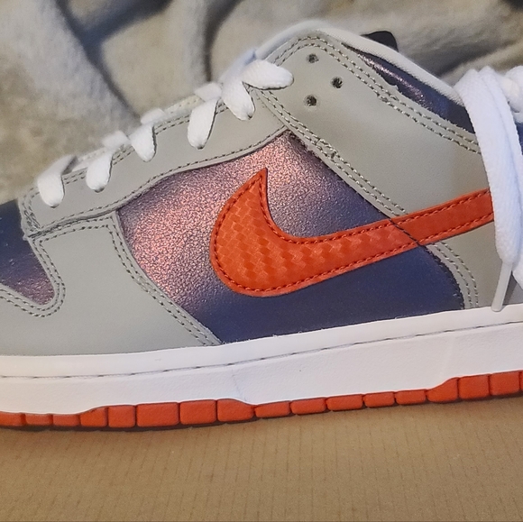 Nike Dunk Low Retro "Samba" 2020 (size 9) - Picture 2 of 4